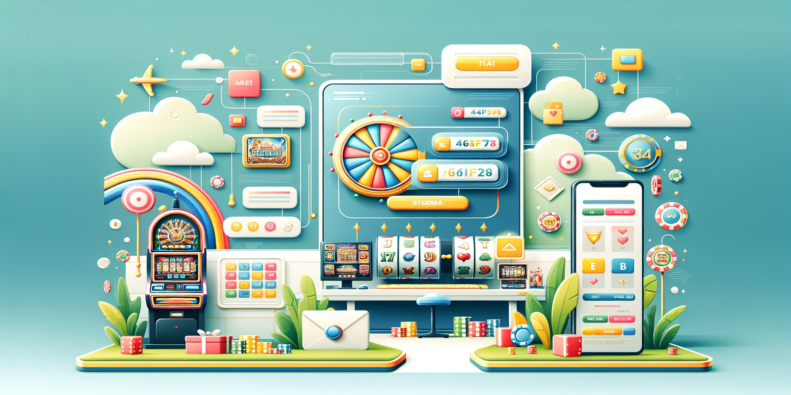 Visual guide for unlocking Mega Slots 777 big wins at SASK