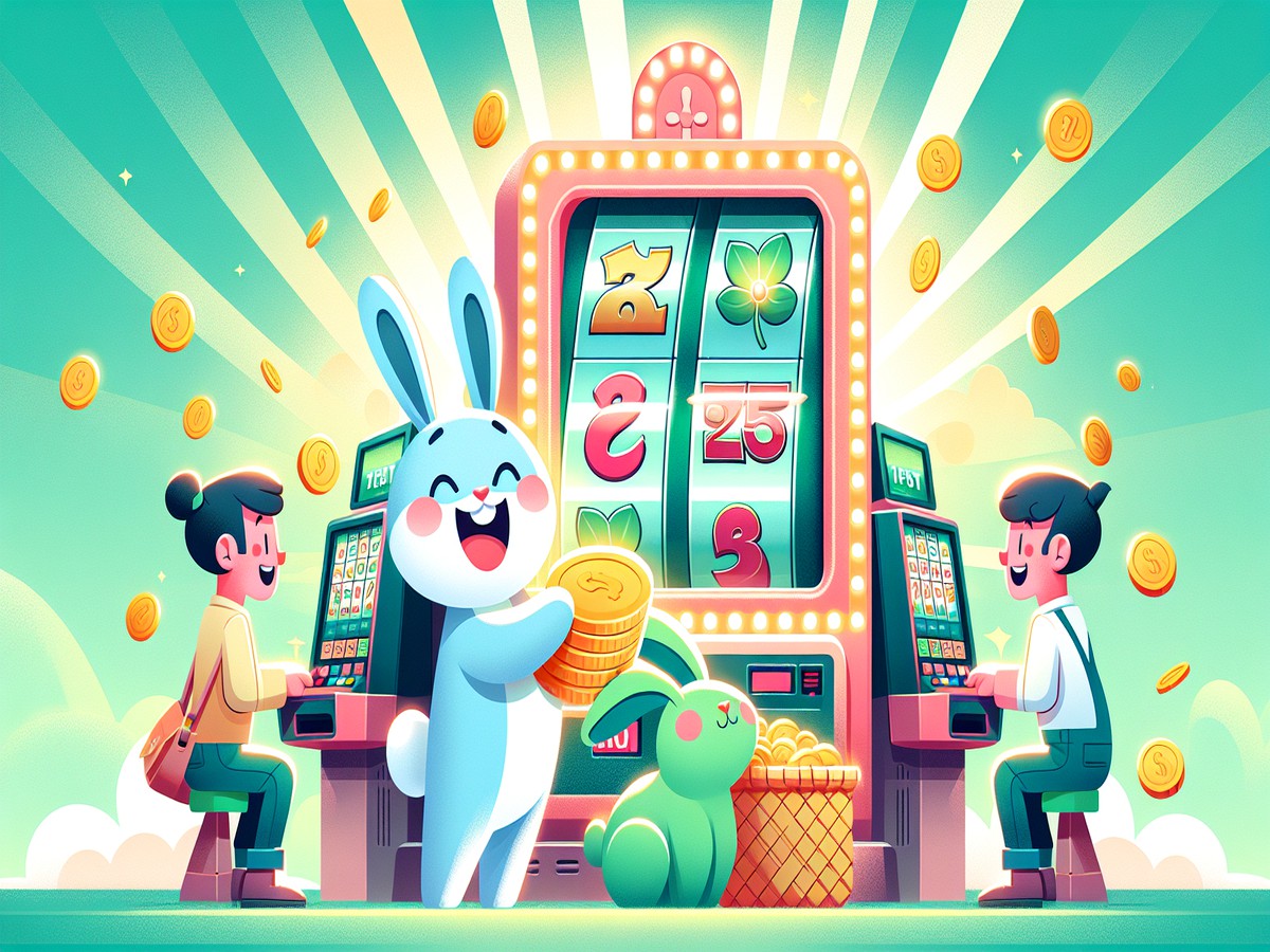 SASK Fortune Rabbit Slots - Win big with every spin!